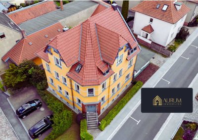 repräsentatives Mehrfamilienhaus in bestem Zustand - voll vermietet - 5% Rendite