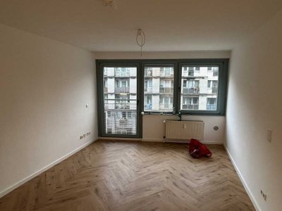 Renovierte ein Zimmerwohnung im Belgischen Viertel