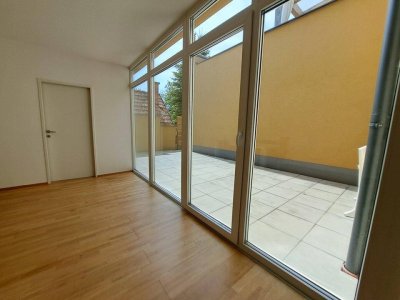 4-Zimmer-Erdgeschosswohnung mit großer Terrasse