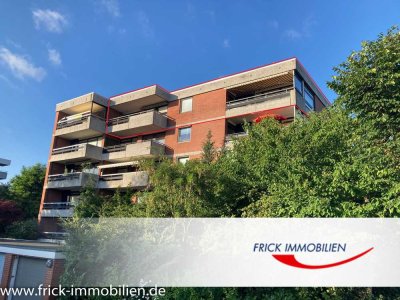 Große, penthouseähnliche Eckwohnung mit 3 Loggien und kilometerweitem Fernblick