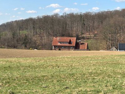 Zweifamilienhaus
"inmitten der Natur"