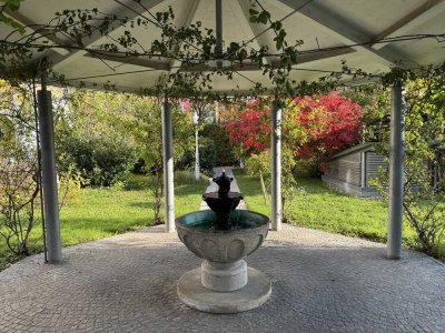 2-Zimmer-Gartenwohnung mit mediterranem Flair und eigenem privatem Garten *Provisionsfrei*