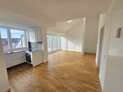 Absolute Traumwohnung über den Dächern von Düsseldorf-Oberbilk