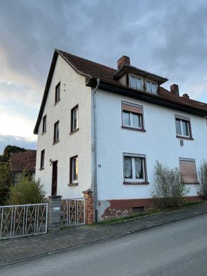Zweifamilienhaus in Grebendorf bei Eschwege