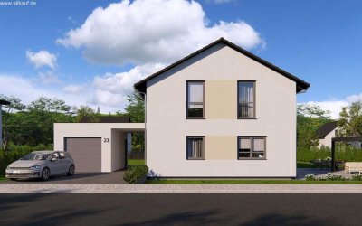 Ihr Traumhaus wartet auf Sie - das PLACE 2 für junge Familien