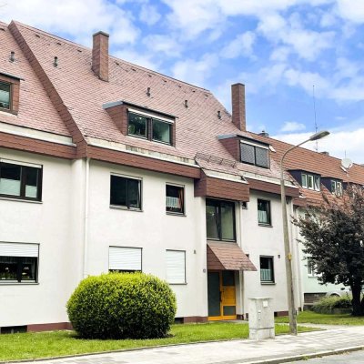 Leerstehende 3-Zimmer-Wohnung in Nürnberg/Herrnhütte