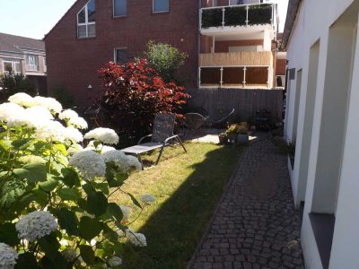 2-Zimmerwohnung mit Garten und Stellplatz in Moers Utfort