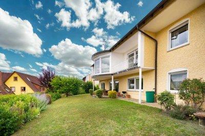 Großzügiges Einfamilienhaus mit traumhaftem Ausblick in Arnstein