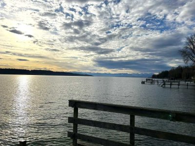 Renovierungsbedürftiges Mietobjekt auf großem Grundstück nahe zum Starnberger See