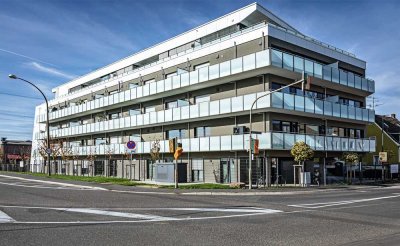 Exklusive 2-Zimmer-Wohnung mit Balkon, EBK, Gäste-WC & Stellplatz in Toplage von Hürth – Casa DeLux