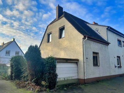 Gemütliches Reihenendhaus mit Garten und Garage in Oberhausen-Osterfeld!