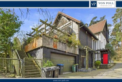 Charaktervolles Wohnhaus, mit 3 bis 5 Wohneinheiten in Hiddesen!