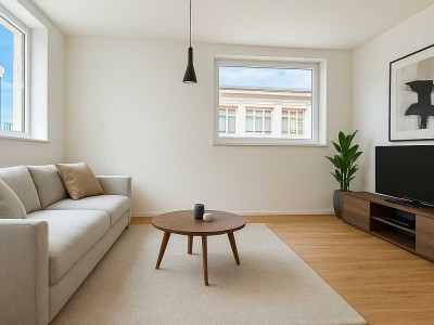 Erstbezug nach Renovierung! Barrierearme 2-Zimmer-Wohnung in Kronach