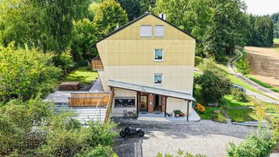 4-Parteienhaus in Thalmassing – ruhig, naturnah, vielseitig