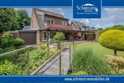 Ihr neues Zuhause – freistehend, traumhaftes Grundstück und den Forstwald unmittelbar vor der Tür!