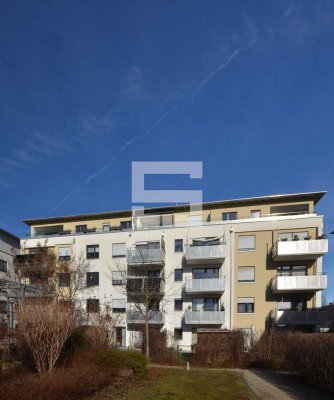 Familienfreundliche 4-Zimmer-Wohnung mit 95,52 m²; Balkon 9 m² und TG-Stellplatz