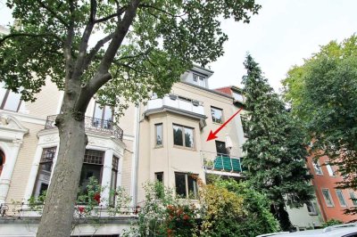 Einziehen & wohnlfühlen! Bürgerpark - TOP- 2 Zimmer mit Sonnenbalkon - ruhige Seitenstraße