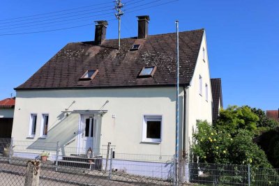 Gemütliches Einfamilienhaus 
in attraktiver Wohnlage