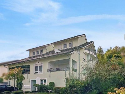 Vermietete, attraktive 2-Zimmer-Wohnung mit Balkon in Bad Rappenau – Ideal für Kapitalanleger