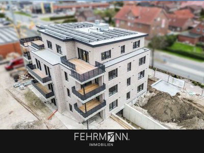 Exklusive Drei-Zimmer-Wohnung mit hochwertiger Ausstattung im zweiten Obergeschoss