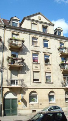 Helle 2-Raum-Wohnung mit 2 Balkonen in Mannheim