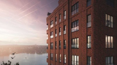 Elegance meets style direkt am Wasser: Sonnenverwöhntes Neubau-Apartment mit Loggia - Wellness-Bad