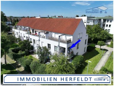 Geräumige 3-Zimmer-Wohnung mit Loggia und 2 TG-Stellplätzen im "Wohnpark am See"- direkt am Ilsesee