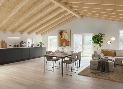 Neubaujuwel mit unverbaubarem Untersbergblick und hochwertiger Ausstattung in Salzburg-Süd