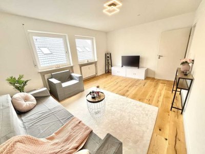 Lichtdurchflutete, moderne 3-Zimmer-Wohnung in toller Lage in Neusäß/Steppach - Saniert- bezugsfrei
