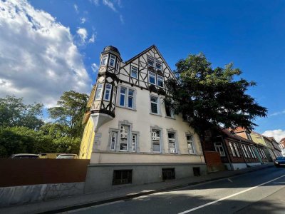 Altbautraum, 5-Zimmer-EG-Wohnung mit Einbauküche in Hehlentor
