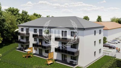 WE12: Exklusiv ganz oben | 4-Zimmer | KfW40 QNG | Parkett | PV | Dez. Lüftung | TG | Aufzug