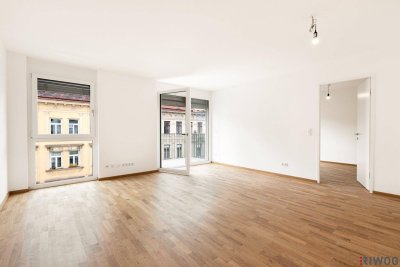 ERSTBEZUG | 2-Zimmer Neubau mit Balkon | Fernwärme | TG-Stellplatz optional | Nachhaltiges Wohnbauprojekt