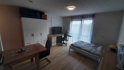 Stilvolle 1-Raum-Wohnung mit gehobener Innenausstattung in Darmstadt