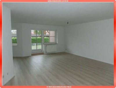 + zentral im Ort + für Familien geeignet + Balkon zum Garten