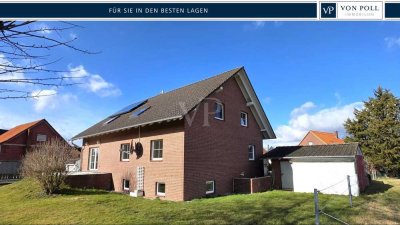 Zweifamilienhaus in dörflicher Atmosphäre