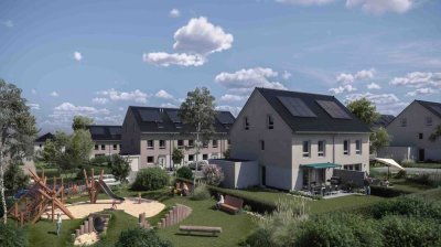 KFW 40 Förderung plus Nachhaltigkeit! Wohnen an der Zwillach mit zukunftsweisendem Energiekonzept