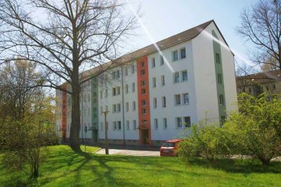 2-Raum-Wohnung in grüner Wohngebietslage