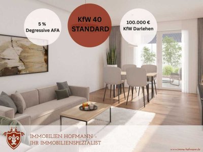 *** Moderne 2-Zimmer Wohnung - MODERN | KfW 40 |  NACHHALTIG ***
