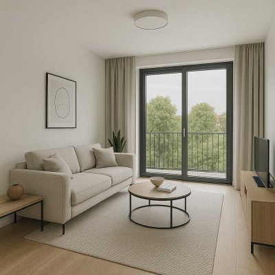 Neubau Mietwohnung // höchster Energiestandard