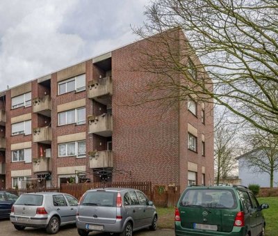 Praktische und vermietete ETW mit Loggia, gemütlichem Garten und optionalem TG-Stellplatz