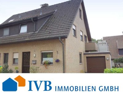 Attraktive Doppelhaushälfte in guter Wohnlage von Steinhagen-Amshausen!