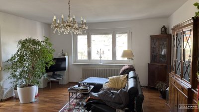 Wohnkomfort auf über 117 m² – mit Loggia, Garage &amp; Aussicht auf Wertsteigerung | ZELLMANN IMMOBILIEN
