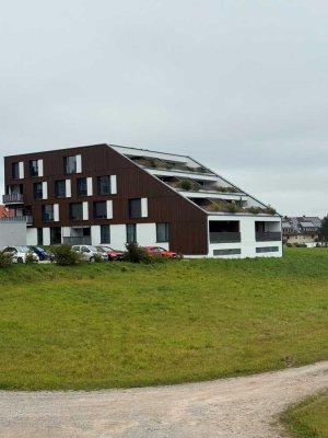 3-Zimmer-Neubau-Wohnung mit Terrasse und EBK