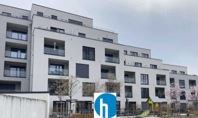 Moderne 2-Zimmer-Wohnung mit Tiefgarage und großem Balkon