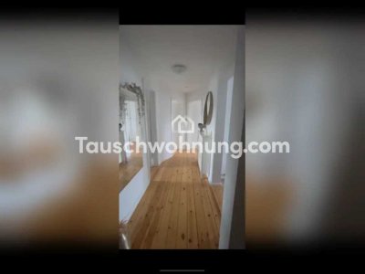 Tauschwohnung: Suche 3-Zimmer Wohnung mit Balkon