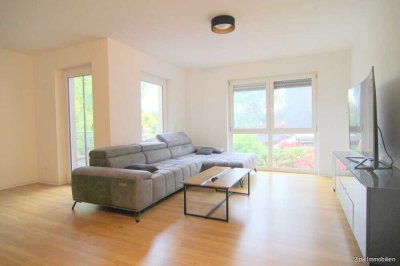 Vermietete 2-Zimmer-Wohnung mit Balkon und Außenstellplatz in ruhiger gewachsener Wohnlage