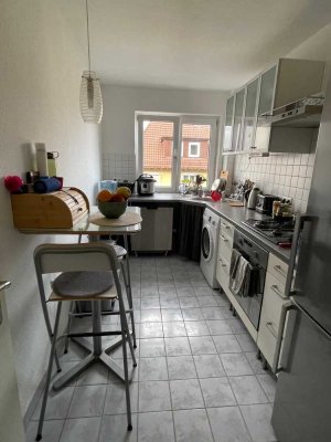 Helle gemütliche 2-Raum-Wohnung mit Balkon und Einbauküche in Stuttgart West