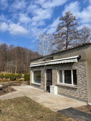 Bungalow - Sommerhaus dirket am Zemminer See