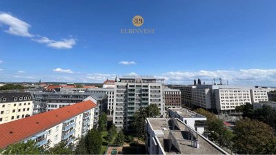 neuwertige Wohnung in direkter Zentrumslage
