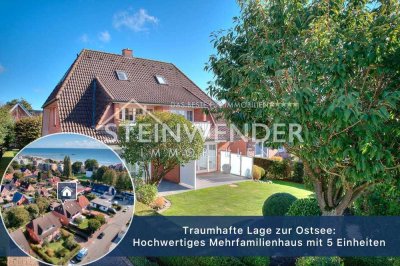 Traumhafte Lage zur Ostsee: Hochwertiges Mehrfamilienhaus mit 5 Einheiten